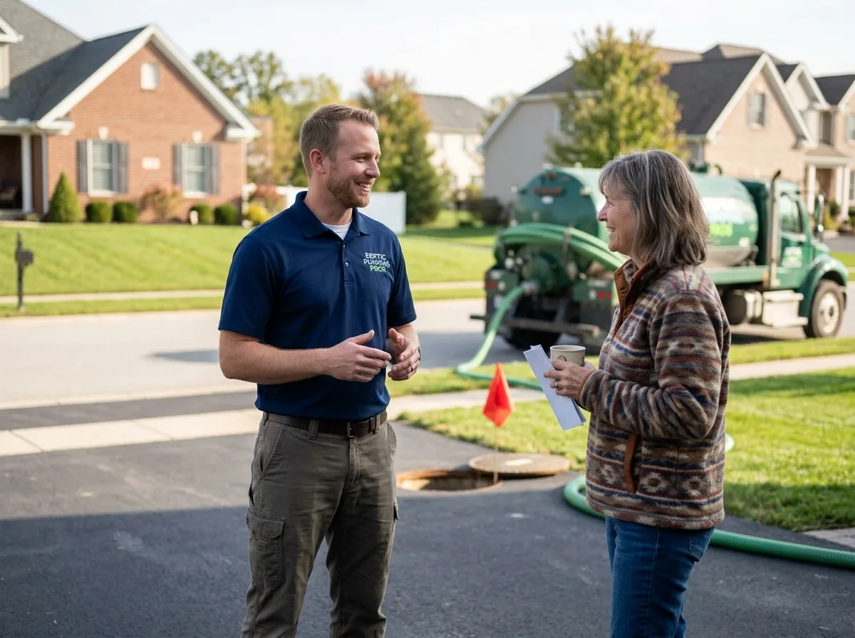 Septic Tank Cleaning in Easton, PA